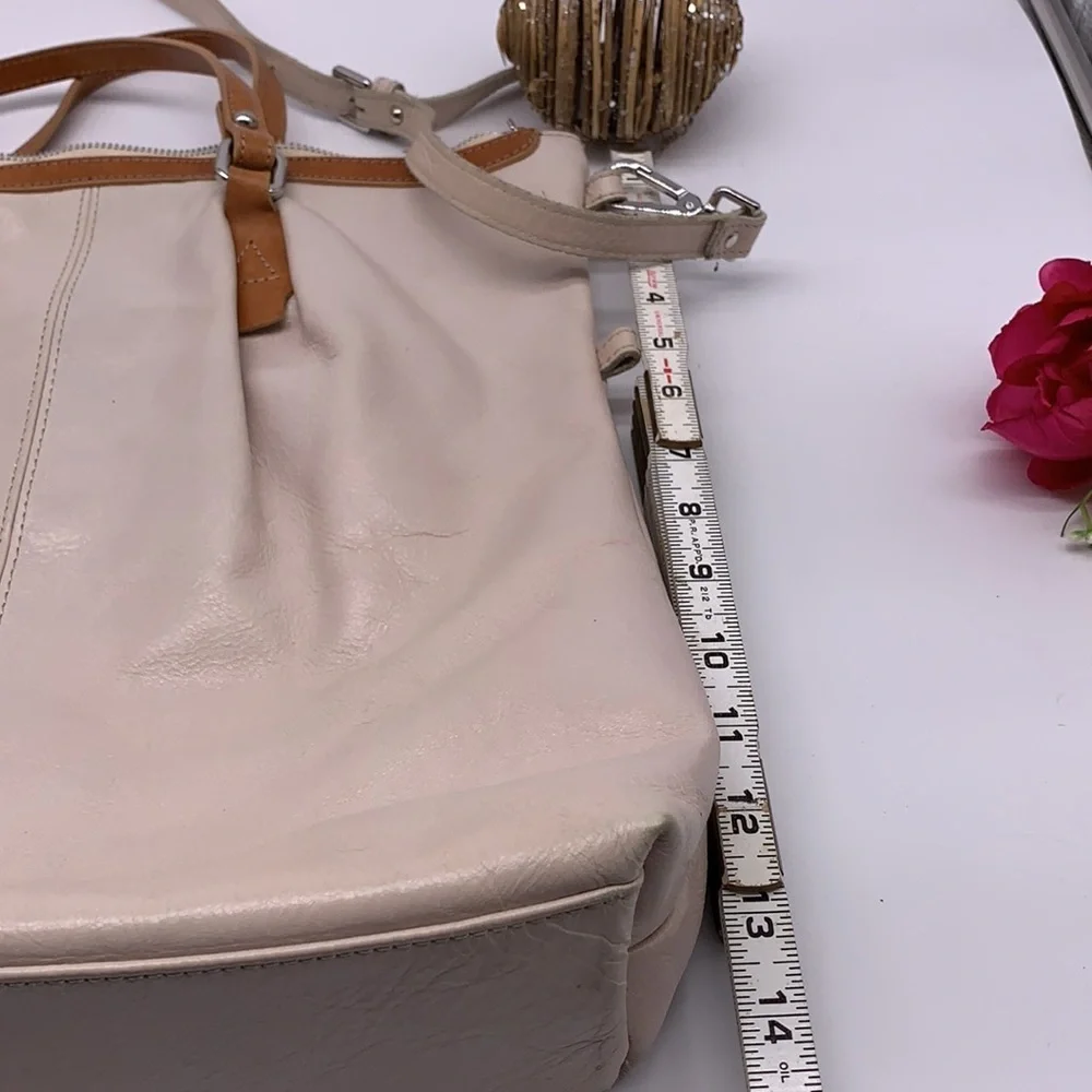 Nicoli Made in Italy leather convertable bag - Picture 5 of 10